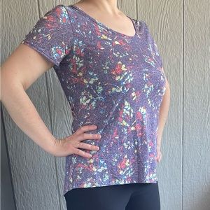 COPY - LuLaRoe women  floral t-shirts